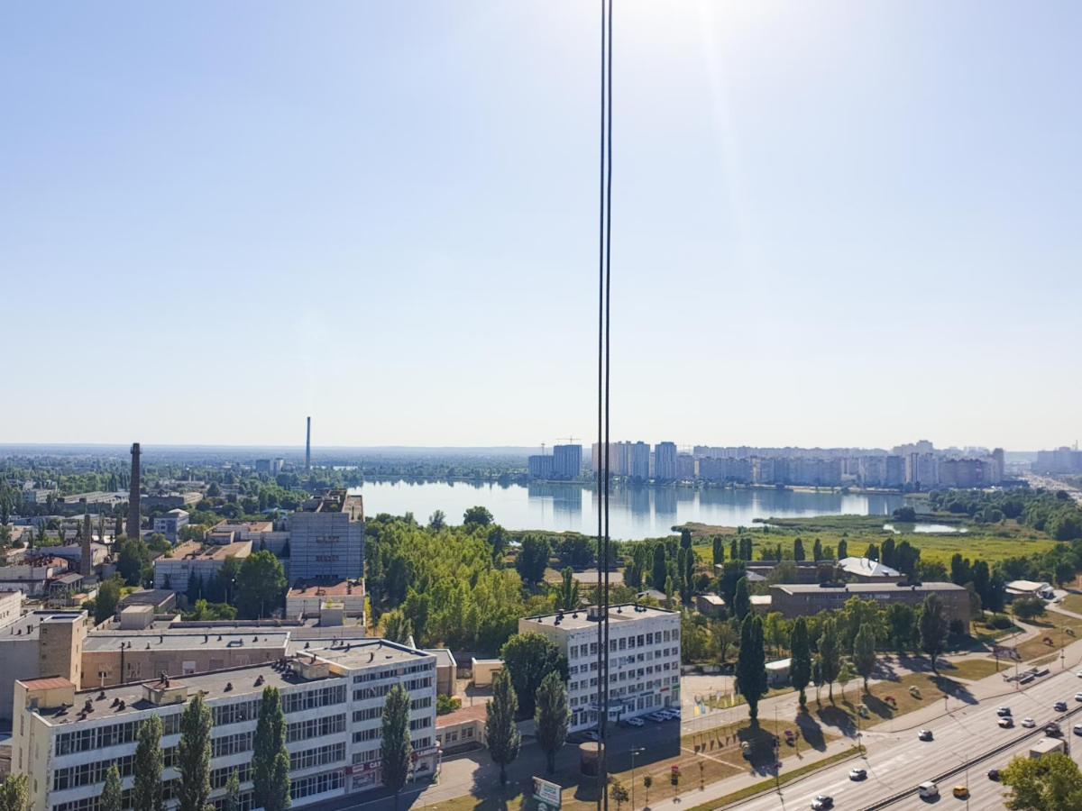 Олімпік Парк, 5Хв Від М Бориспільська, Завжди Є Світло, Генератор В Будинку! Kijev Kültér fotó